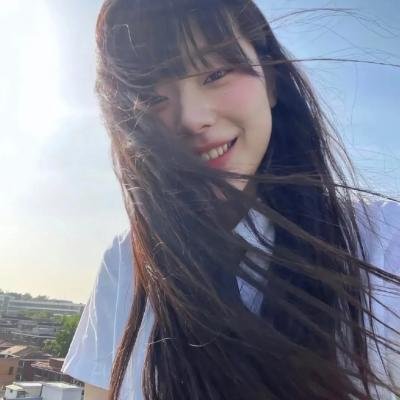 湖边散步